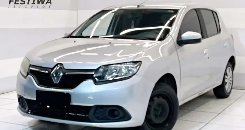 Renault Sandero 2018 1.6 16v sce flex expression manual
