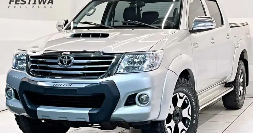 Toyota Hilux 2014 3.0 sr 4x4 cd 16v turbo intercooler diesel 4p automático