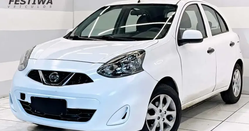 Nissan March 2018 1.0 s 12v flex 4p manual