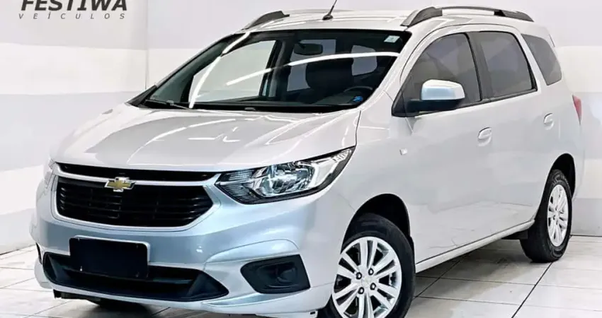 Chevrolet Spin 2023 1.8 activ7 8v flex 4p automático