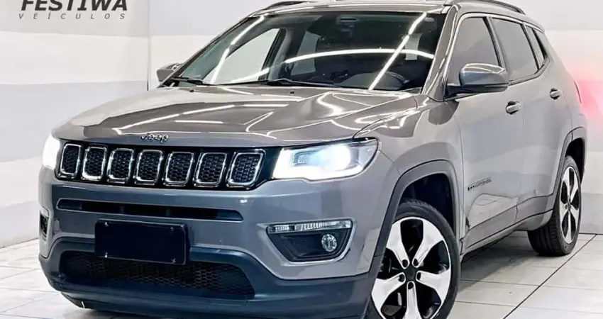 Jeep Compass 2018 2.0 16v flex longitude automático