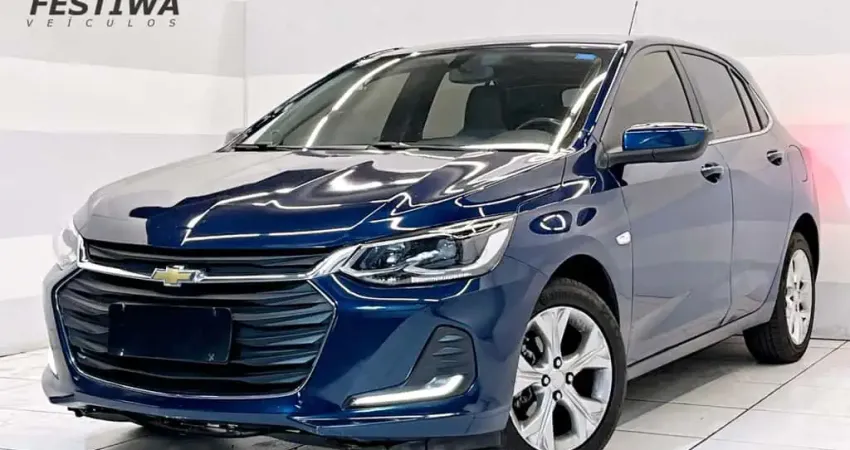 Chevrolet Onix 2020 1.0 turbo flex premier automático