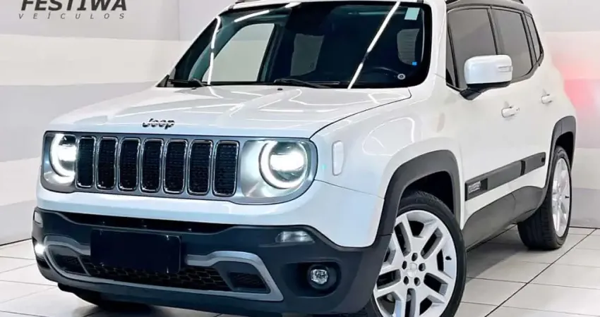 Jeep Renegade 2021 1.8 16v flex limited 4p automático