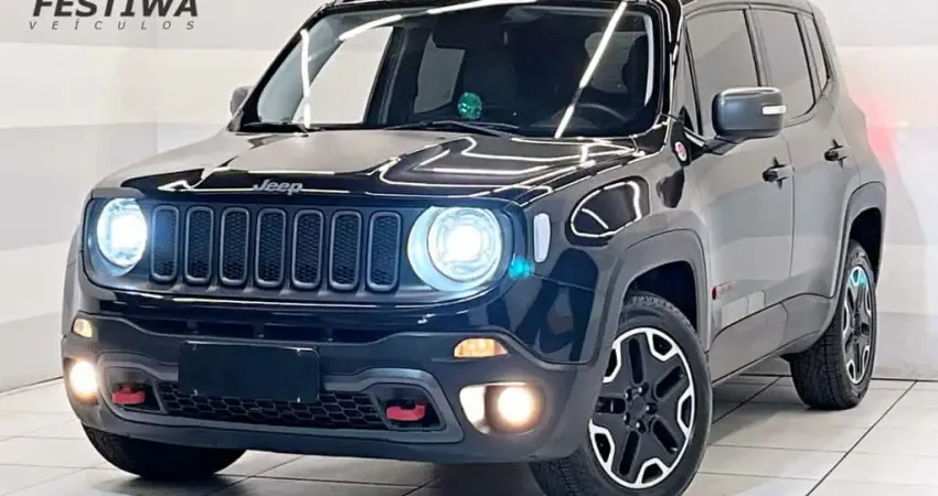 Jeep Renegade 2016 2.0 16v turbo diesel trailhawk 4p 4x4 automático
