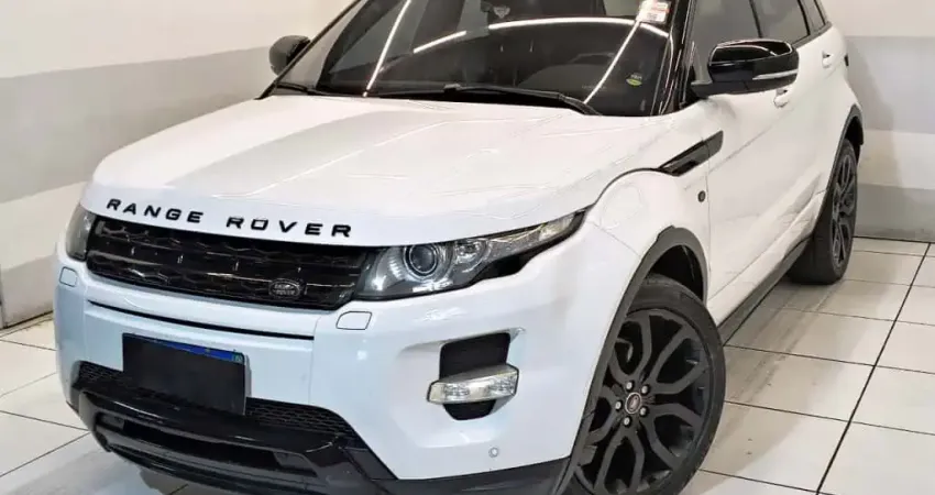Land rover Range rover evoque 2013 2.0 dynamic 4wd 16v gasolina 4p automático