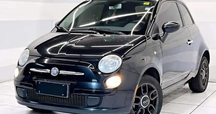 Fiat 500 2012 1.4 cult 8v flex 2p manual