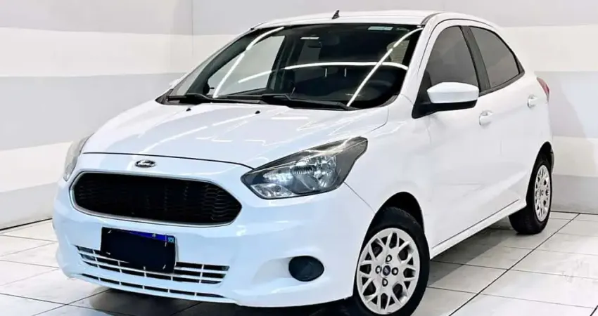 Ford Ka 2018 1.0 ti-vct flex se manual