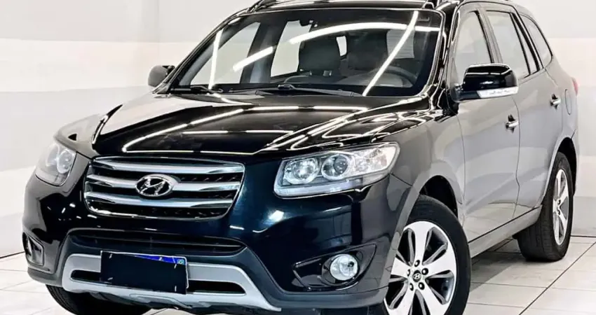 Hyundai Santa fe 2013 3.5 mpfi gls 7 lugares v6 24v 285cv gasolina 4p automático