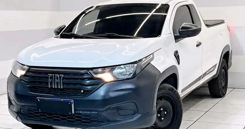 Fiat Strada 2022 1.4 fire flex endurance cs manual