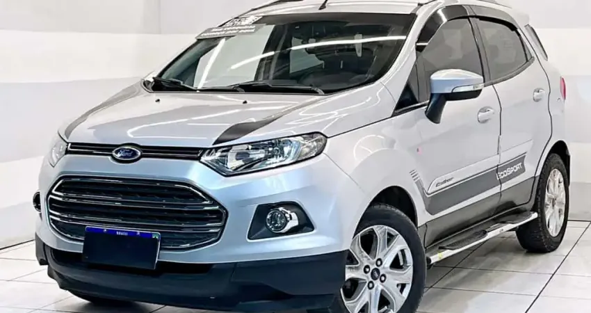 Ford Ecosport 2014 2.0 titanium 16v flex 4p powershift