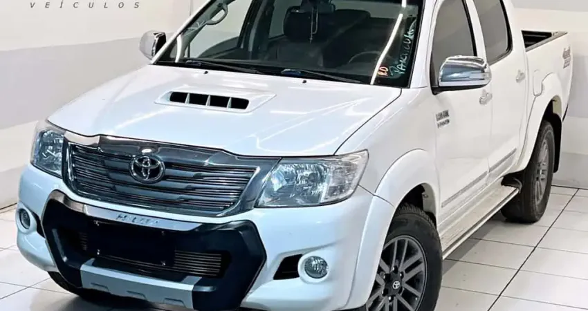 Toyota Hilux 2012 3.0 srv 4x4 cd 16v turbo intercooler diesel 4p automático