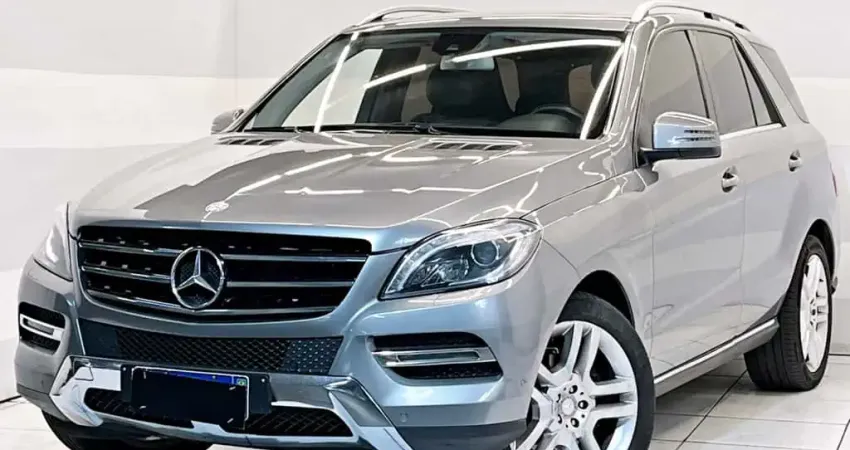 Mercedes-benz Ml 350 2014 3.0 bluetec v6 diesel 4p automático