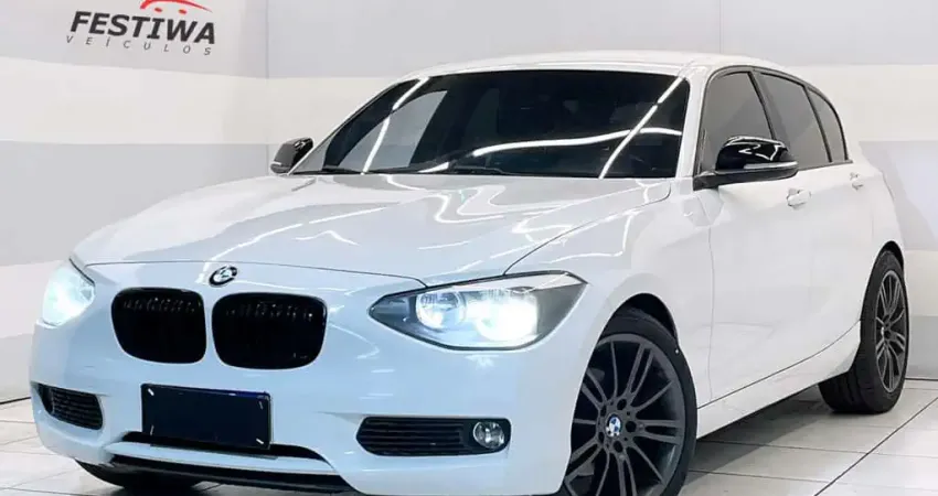 Bmw 118i 2014 1.6 16v turbo gasolina 4p automático