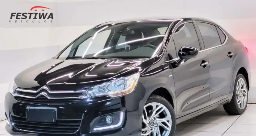 Citroen C4 lounge 2014 1.6 exclusive 16v turbo gasolina 4p automático