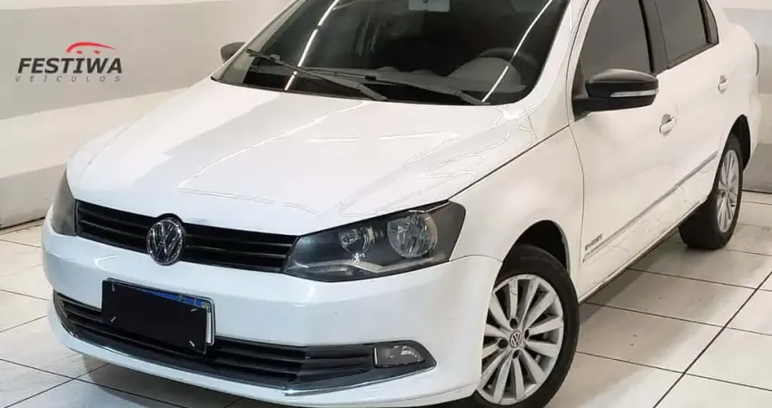 Volkswagen Voyage 2014 1.6 mi highline 8v flex 4p manual