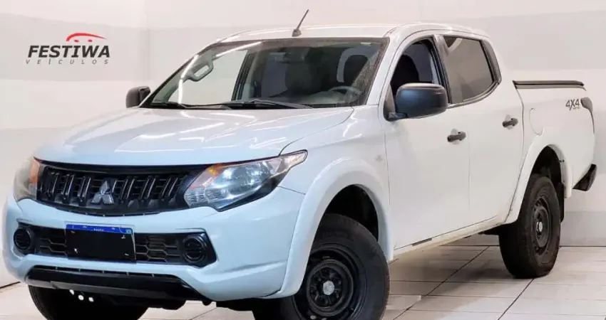 Mitsubishi L200 triton 2020 2.4 16v turbo diesel sport gl cd 4p 4x4 manual