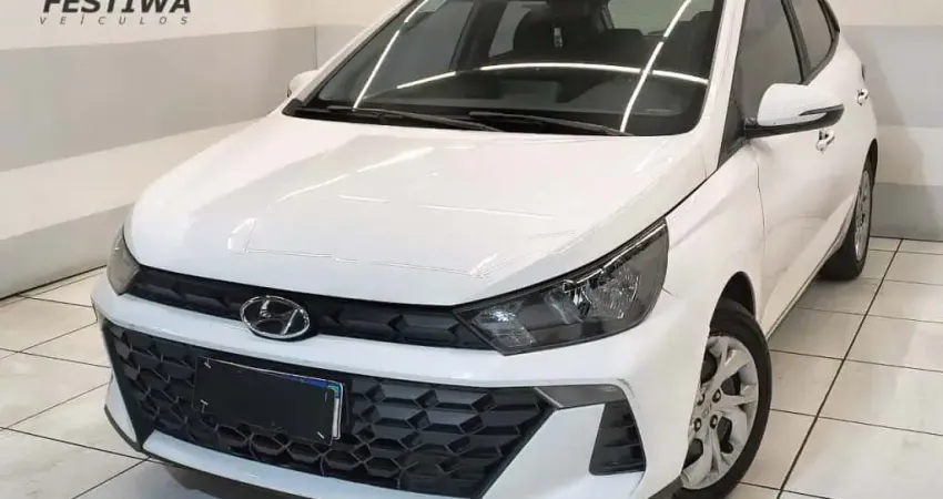 Hyundai Hb20 2024 1.0 12v flex comfort manual