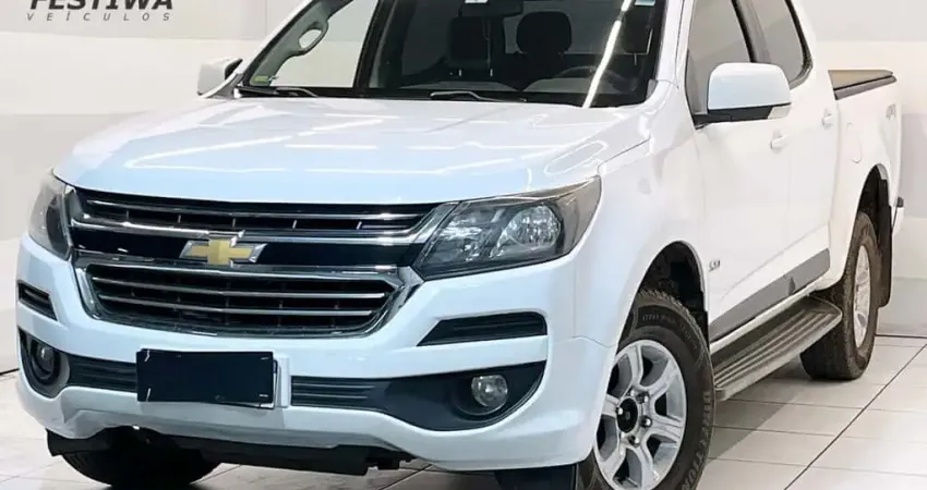 Chevrolet S10 2018 2.5 lt 4x4 cd 16v flex 4p automático
