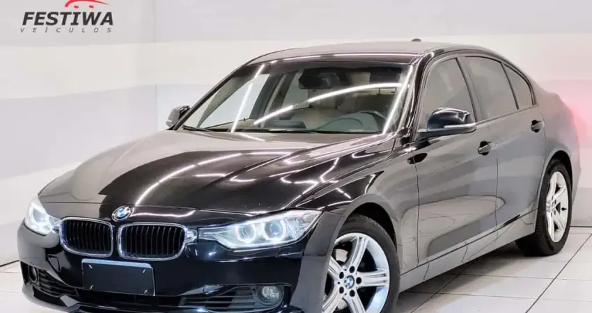 Bmw 320i 2014 2.0 16v turbo gasolina 4p automático