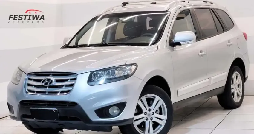 Hyundai Santa fe 2011 2.7 mpfi gls v6 24v 200cv gasolina 4p automático
