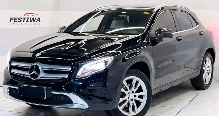 Mercedes-benz Gla 200 2016 1.6 cgi advance 16v turbo flex 4p automático