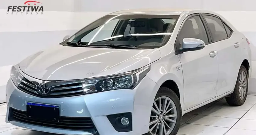 Toyota Corolla 2016 2.0 xei 16v flex 4p automático