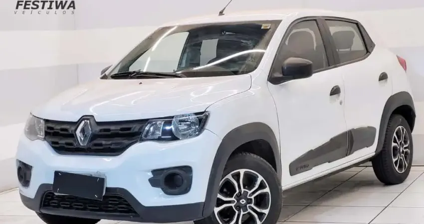 Renault Kwid 2018 1.0 12v sce flex zen manual