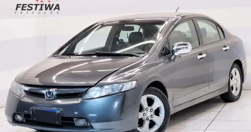 Honda Civic 2008 1.8 lxs 16v flex 4p automático
