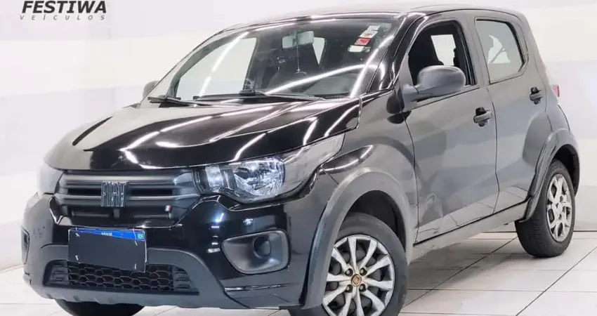 Fiat Mobi 2021 1.0 evo flex like. manual