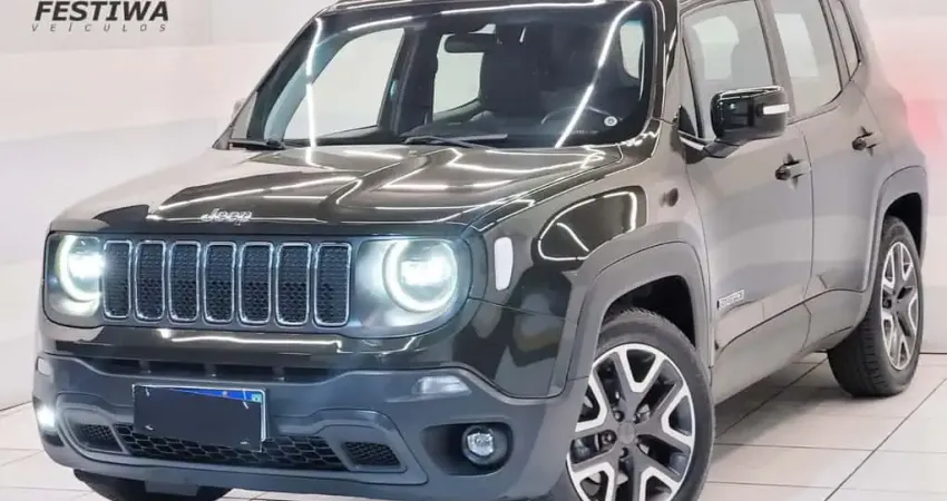 Jeep Renegade 2020 1.8 16v flex longitude 4p automático