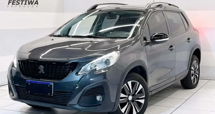 Peugeot 2008 2022 1.6 16v flex allure pack 4p automático