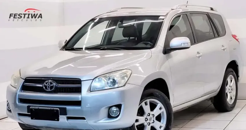 Toyota Rav4 2012 2.4 4x2 16v gasolina 4p automático