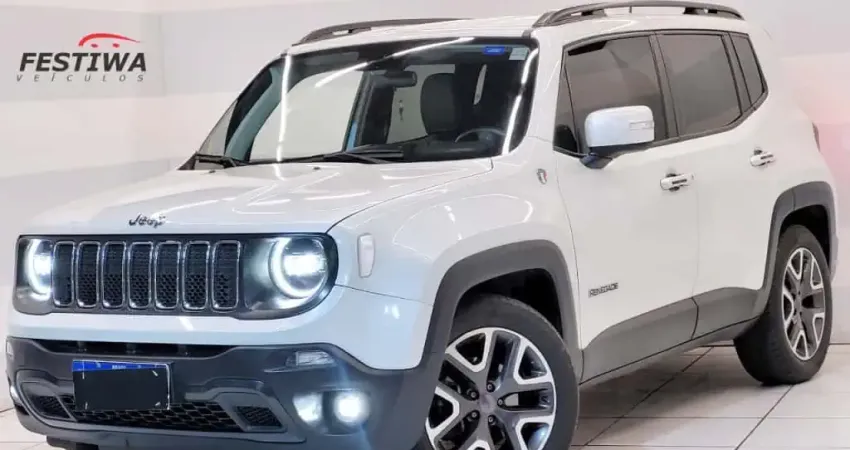 Jeep Renegade 2021 1.8 16v flex longitude 4p automático