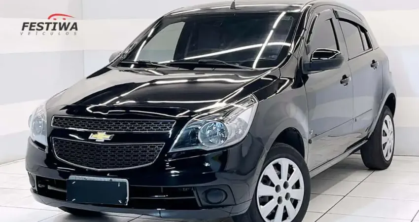 Chevrolet Agile 2011 1.4 mpfi lt 8v flex 4p manual