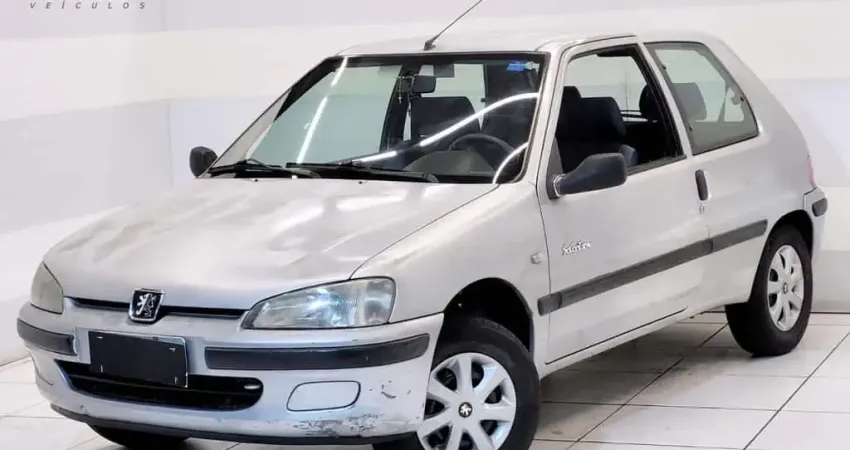 Peugeot 106 1999 1.0 selection 8v gasolina 2p manual