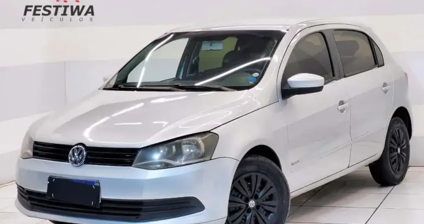 Volkswagen Gol 2013 1.6 mi 8v flex 4p manual