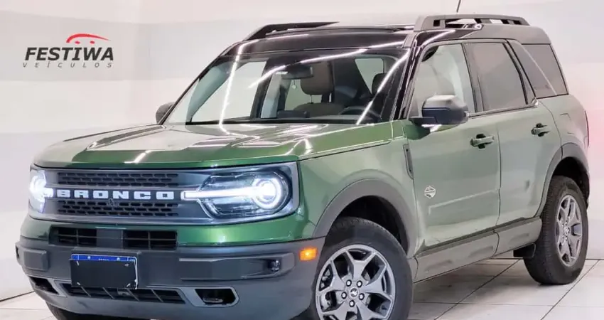 Ford Bronco sport 2024  wildtrak 2.0 tb 16v awd aut