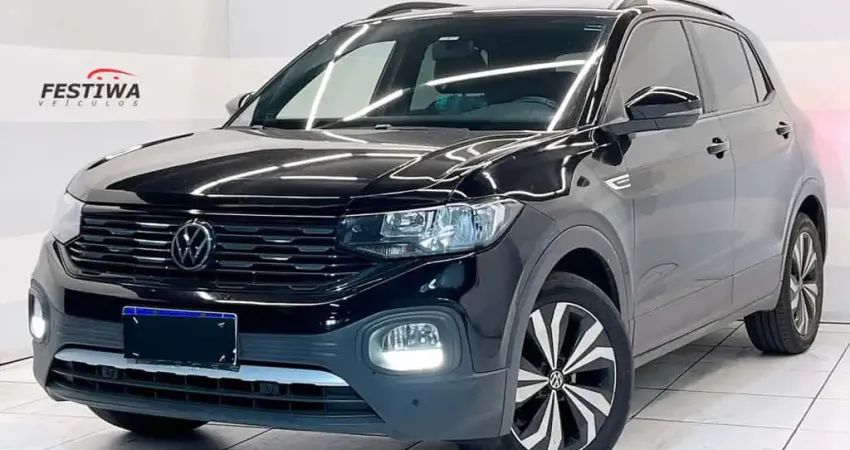 Volkswagen T-cross 2023 1.0 200 tsi total flex comfortline automático