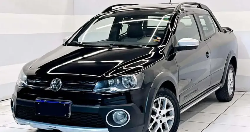Volkswagen Saveiro 2016 1.6 cross cd 16v flex 2p manual