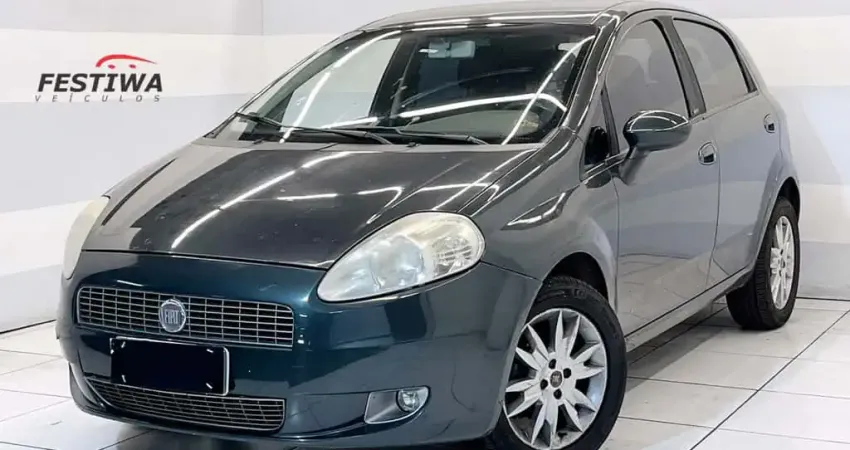 Fiat Punto 2012 1.6 essence 16v flex 4p manual