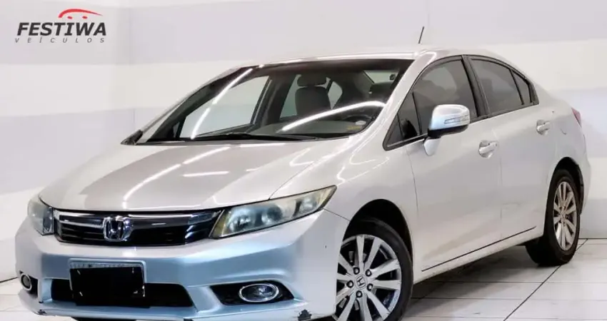 Honda Civic 2012 1.8 lxl 16v flex 4p manual