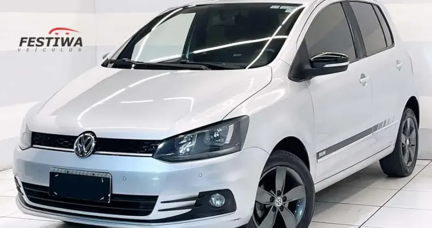 Volkswagen Fox 2017 1.6 msi run 8v flex 4p manual