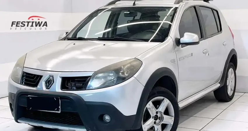 Renault Sandero 2011 1.6 stepway 16v flex 4p manual