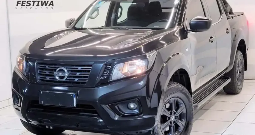 Nissan Frontier 2021 2.3 16v turbo diesel attack cd 4x4 automático