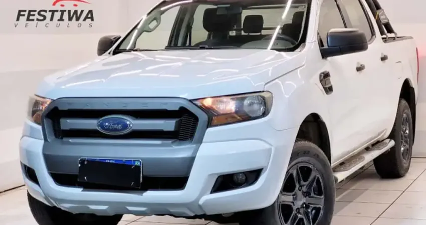 Ford Ranger 2017 2.2 xls 4x4 cd 16v diesel 4p automático