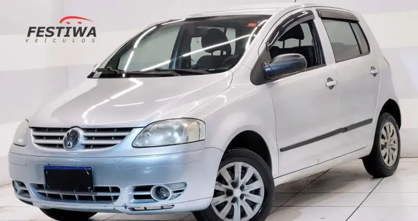 Volkswagen Fox 2006 1.0 mi city 8v flex 4p manual