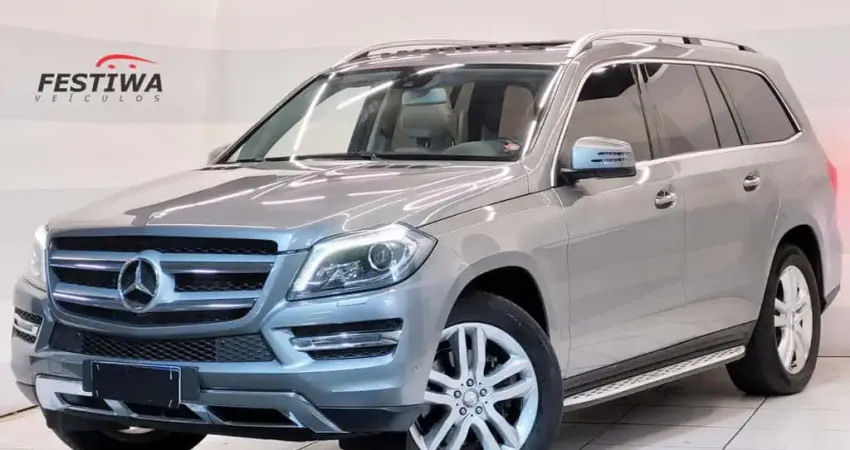 Mercedes-benz Gl 350 2014 3.0 bluetec sport 4x4 v6 diesel 4p automático