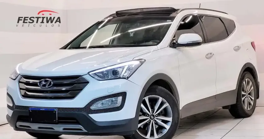 Hyundai Grand santa fé 2015 3.3 mpfi v6 4wd gasolina 4p automático