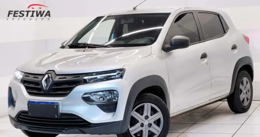 Renault Kwid 2023 1.0 12v sce flex zen manual