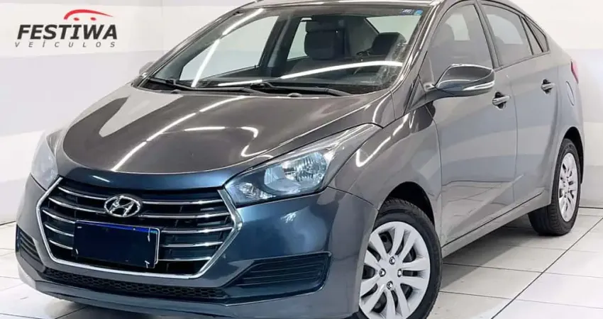 Hyundai Hb20s 2017 1.6 comfort plus 16v flex 4p manual